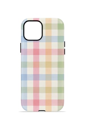 iPhone 15 Plus Valestra Çift Katmanlı Kılıf Delria