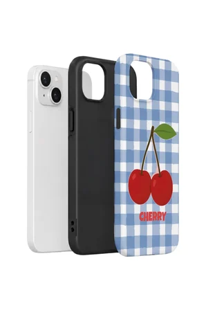 iPhone 15 Plus Valestra Çift Katmanlı Kılıf Galrin