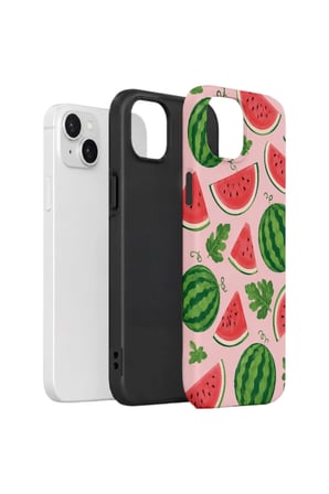 iPhone 15 Plus Valestra Çift Katmanlı Kılıf Corris