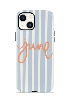 iPhone 15 Plus Valestra Çift Katmanlı Kılıf Elanora