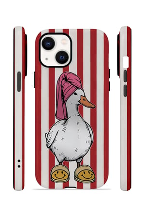 iPhone 15 Plus Valestra Çift Katmanlı Kılıf Melvela