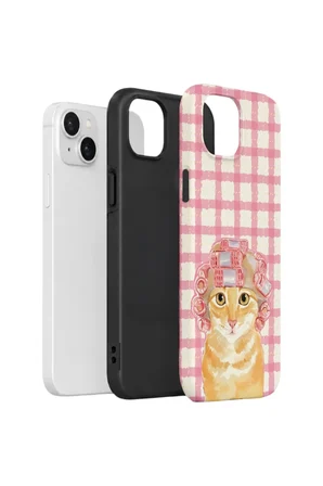 iPhone 15 Plus Valestra Çift Katmanlı Kılıf Quasera