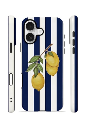 iPhone 16 Plus Valestra Çift Katmanlı Kılıf Mavris