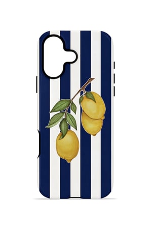 iPhone 16 Plus Valestra Çift Katmanlı Kılıf Mavris
