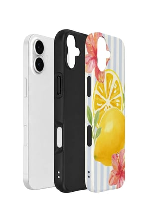 iPhone 16 Plus Valestra Çift Katmanlı Kılıf Zorarin