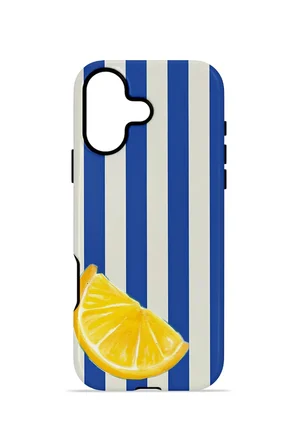 iPhone 16 Plus Valestra Çift Katmanlı Kılıf Mavnora