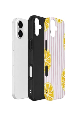 iPhone 16 Plus Valestra Çift Katmanlı Kılıf Briris