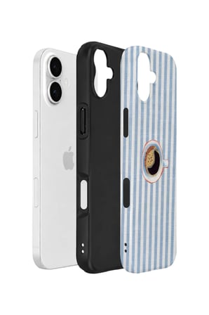 iPhone 16 Plus Valestra Çift Katmanlı Kılıf Orasera