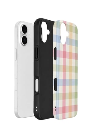 iPhone 16 Plus Valestra Çift Katmanlı Kılıf Delria