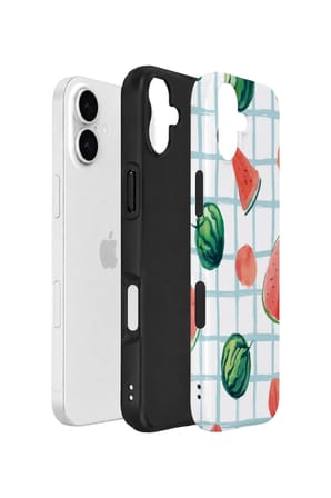 iPhone 16 Plus Valestra Çift Katmanlı Kılıf Pavnela