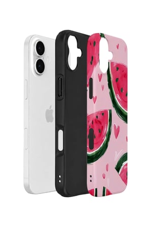 iPhone 16 Plus Valestra Çift Katmanlı Kılıf Oraven