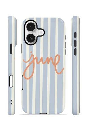 iPhone 16 Plus Valestra Çift Katmanlı Kılıf Elanora