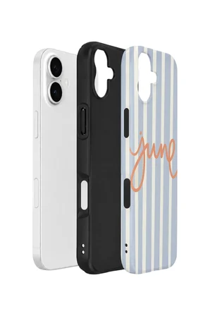 iPhone 16 Plus Valestra Çift Katmanlı Kılıf Elanora