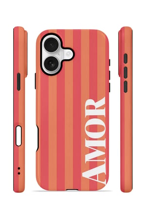 iPhone 16 Plus Valestra Çift Katmanlı Kılıf Iranora