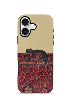 iPhone 16 Plus Valestra Çift Katmanlı Kılıf Lionora