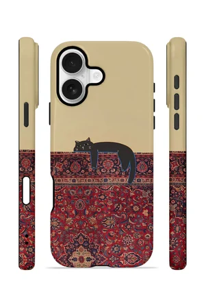 iPhone 16 Plus Valestra Çift Katmanlı Kılıf Lionora