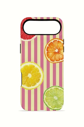iPhone 17 Air Valestra Çift Katmanlı Kılıf Delra
