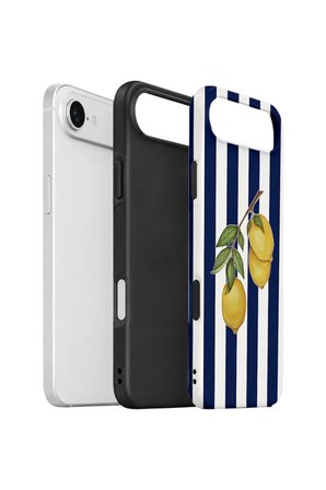 iPhone 17 Air Valestra Çift Katmanlı Kılıf Mavris