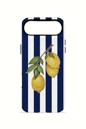 iPhone 17 Air Valestra Çift Katmanlı Kılıf Mavris