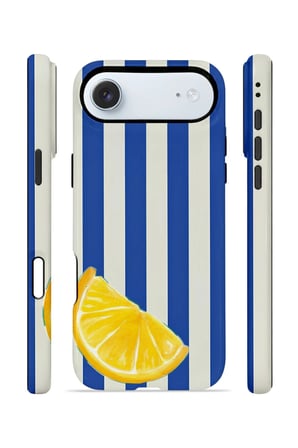 iPhone 17 Air Valestra Çift Katmanlı Kılıf Mavnora