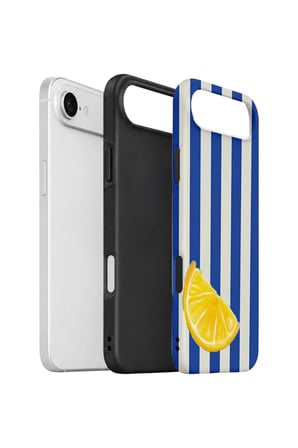 iPhone 17 Air Valestra Çift Katmanlı Kılıf Mavnora