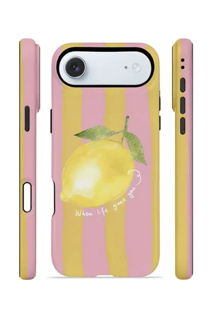 iPhone 17 Air Valestra Çift Katmanlı Kılıf Sallia