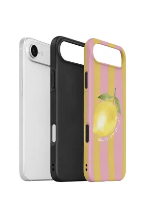 iPhone 17 Air Valestra Çift Katmanlı Kılıf Sallia