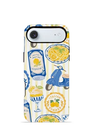 iPhone 17 Air Valestra Çift Katmanlı Kılıf Olinela