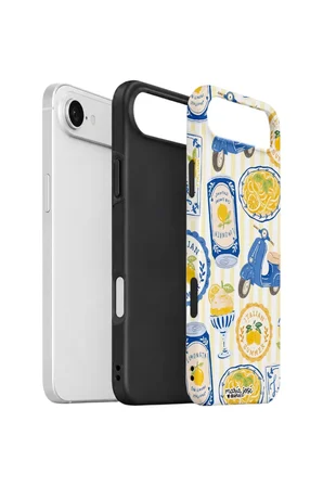 iPhone 17 Air Valestra Çift Katmanlı Kılıf Olinela