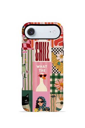 iPhone 17 Air Valestra Çift Katmanlı Kılıf Olilia