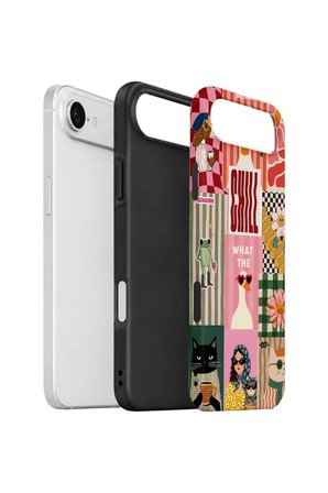 iPhone 17 Air Valestra Çift Katmanlı Kılıf Olilia