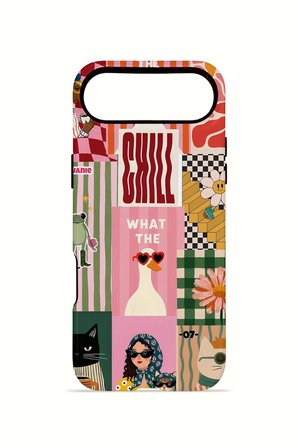 iPhone 17 Air Valestra Çift Katmanlı Kılıf Olilia