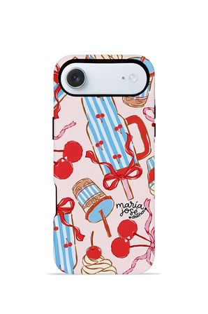 iPhone 17 Air Valestra Çift Katmanlı Kılıf Mavsera