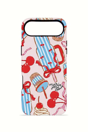 iPhone 17 Air Valestra Çift Katmanlı Kılıf Mavsera