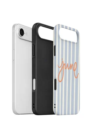 iPhone 17 Air Valestra Çift Katmanlı Kılıf Elanora