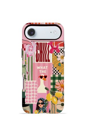 iPhone 17 Air Valestra Çift Katmanlı Kılıf Ravlia