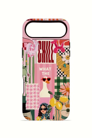 iPhone 17 Air Valestra Çift Katmanlı Kılıf Ravlia