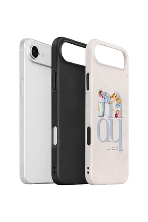 iPhone 17 Air Valestra Çift Katmanlı Kılıf Bridor
