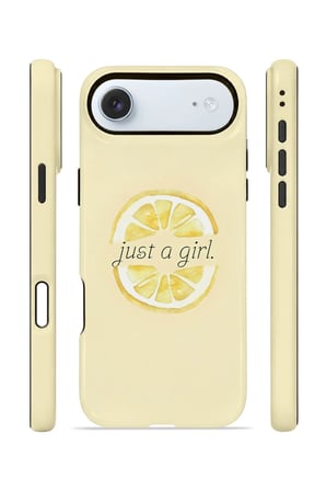 iPhone 17 Air Valestra Çift Katmanlı Kılıf Nailia