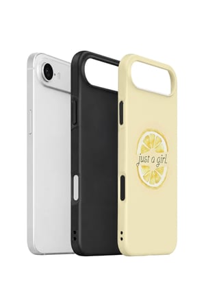 iPhone 17 Air Valestra Çift Katmanlı Kılıf Nailia