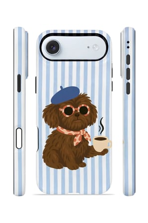 iPhone 17 Air Valestra Çift Katmanlı Kılıf Pavvera