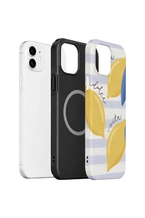 iPhone 11 Valestra Çift Katmanlı MagSafe Kılıf Lavluna