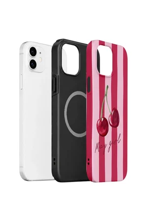 iPhone 11 Valestra Çift Katmanlı MagSafe Kılıf Novamir