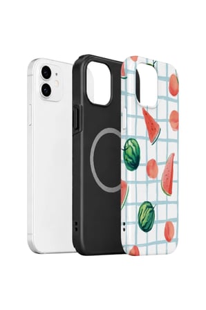 iPhone 11 Valestra Çift Katmanlı MagSafe Kılıf Pavnela