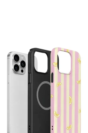iPhone 12 Pro Max Valestra Çift Katmanlı MagSafe Kılıf Britis