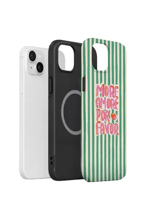 iPhone 14 Valestra Çift Katmanlı MagSafe Kılıf Valluna