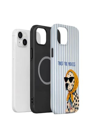 iPhone 15 Valestra Çift Katmanlı MagSafe Kılıf Quaya
