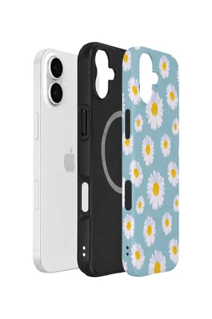iPhone 16 Valestra Çift Katmanlı MagSafe Kılıf Ilysera