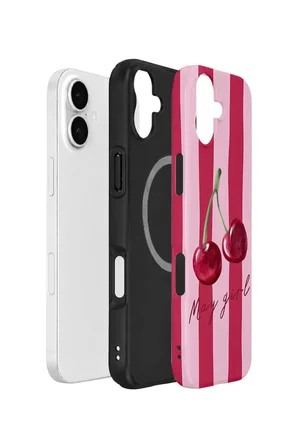 iPhone 16 Valestra Çift Katmanlı MagSafe Kılıf Novamir