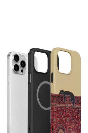 iPhone 13 Pro Max Valestra Çift Katmanlı MagSafe Kılıf Lionora